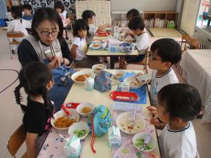 祝い給食②