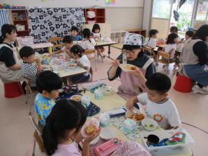 お祝い給食③