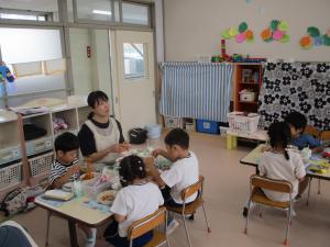 お祝給食④