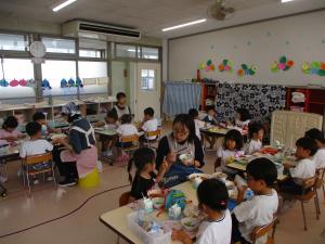 ぉ祝い給食⑤