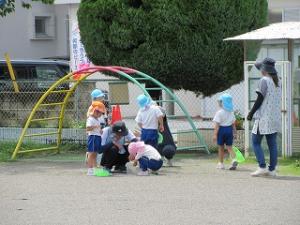 戸外遊び1