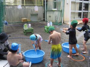 水鉄砲