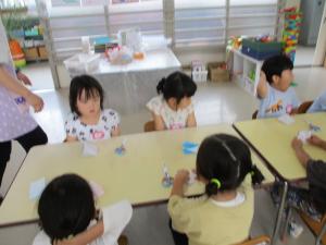 年中飾りづくり①