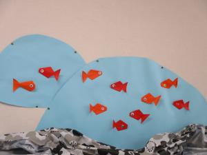 年少の金魚