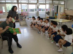 読み聞かせ②