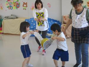 ボール運び②