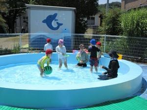 水遊びの様子4