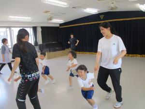 走る②