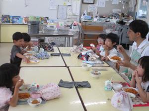 年中給食