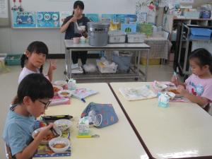 年長給食