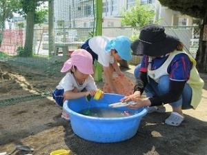 掃除の様子3