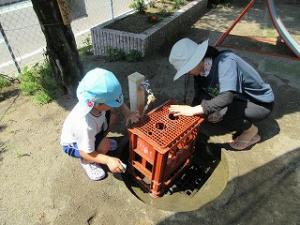 掃除の様子9