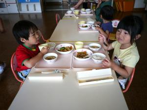 今日の給食４