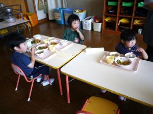 今日の給食５