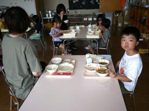 今日の給食１３