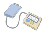 電子血圧計・電子体温計イメージ