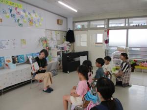 読み聞かせ②