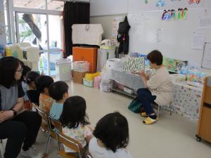 読み聞かせ③