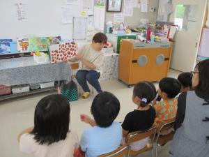 読み聞かせ④