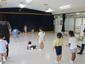 だるまさんが転んだ③
