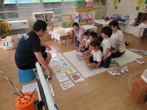 ALTの先生と一緒4