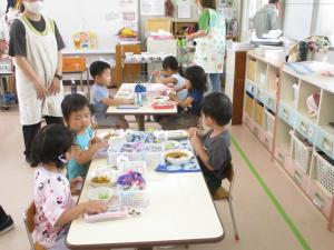 給食②