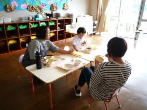1学期最後の給食２