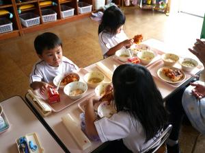 1学期最後の給食６