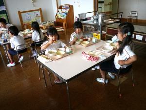 1学期最後の給食７