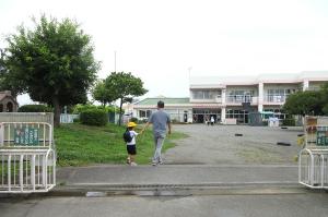 登園時の様子１