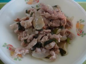 0717 生姜焼き
