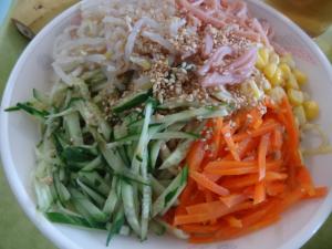 0723 冷やし中華
