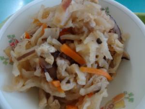 0805 切り干し大根の煮物