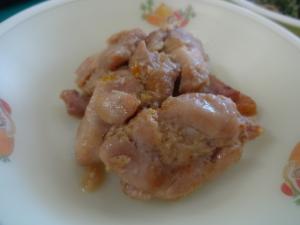 0807 鶏のオレンジ焼き
