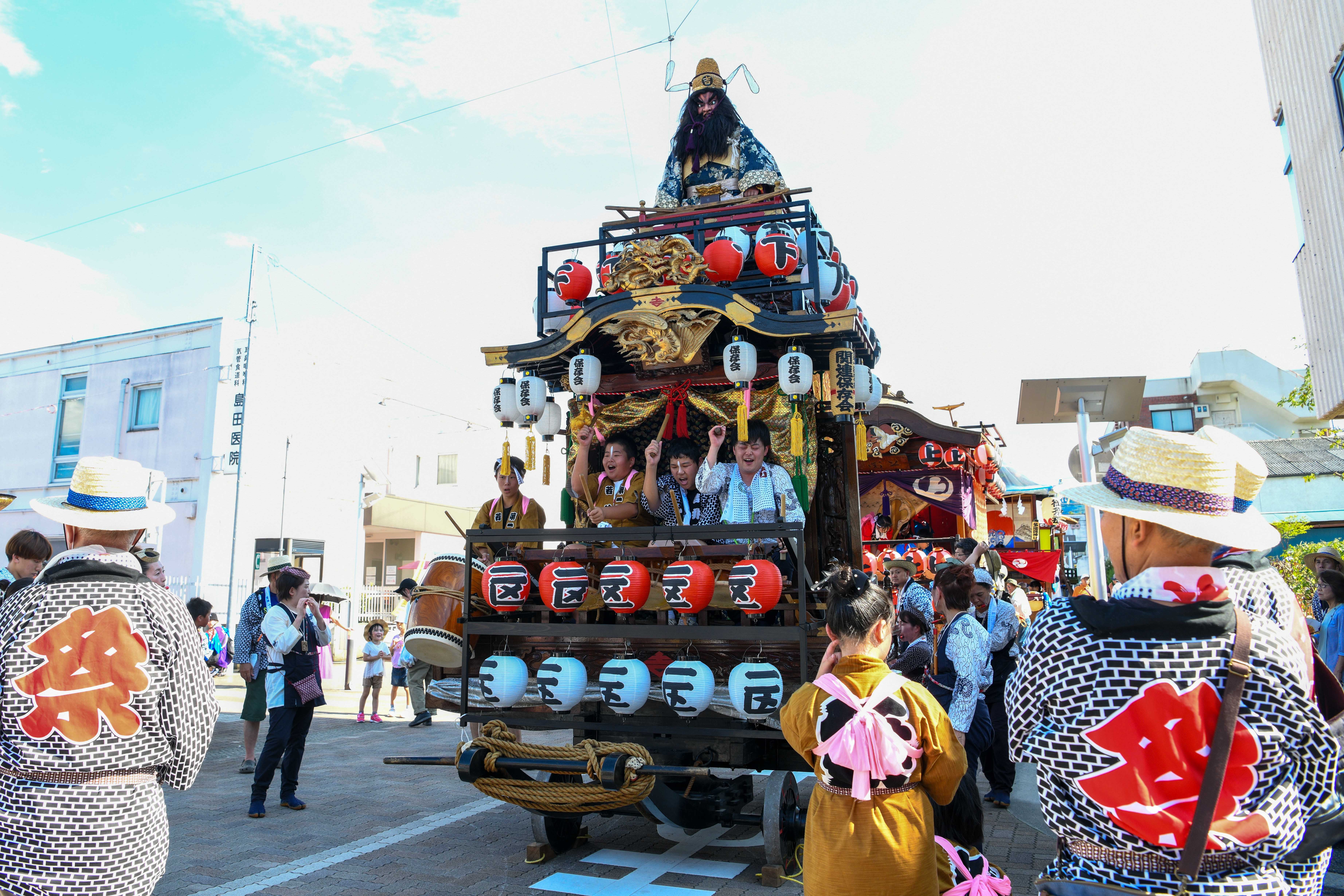 吉井ふるさと祇園祭写真