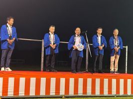挨拶の様子