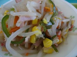 0818 野菜炒め