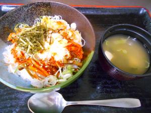 ビビンパ丼