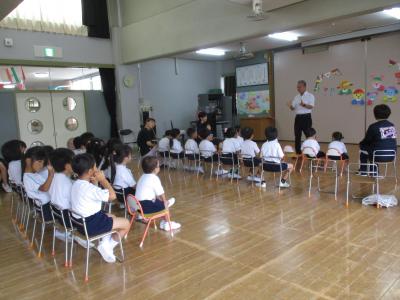 2学期始業式 01