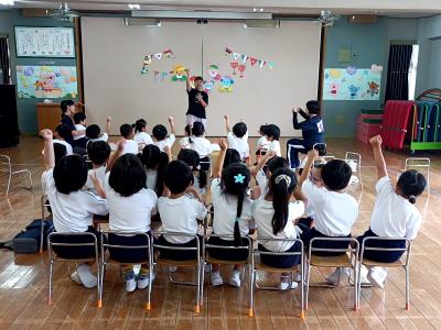 2学期始業式 02