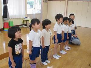 始業式3