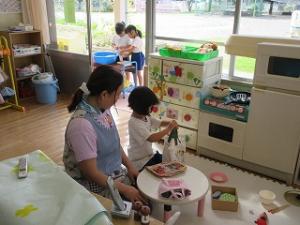 おままごと