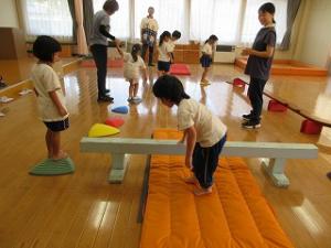 遊戯室で2