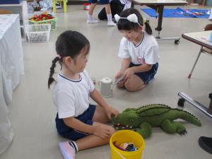 わにの歯医者さん