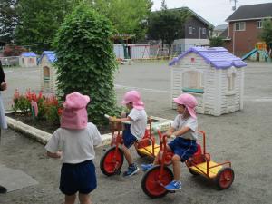 三輪車