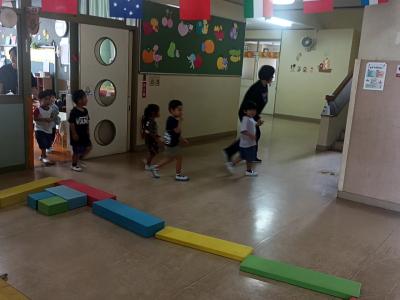 避難訓練 不審者 01