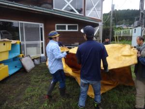 0906 PTA環境整備作業２