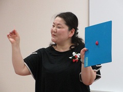講師の様子