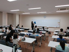 講座の様子