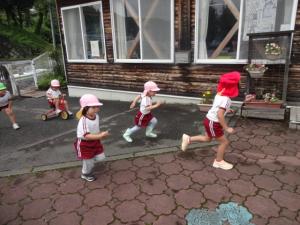 かけっこ２